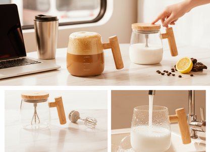 Self Stirring Mug Electric High Speed Mixing