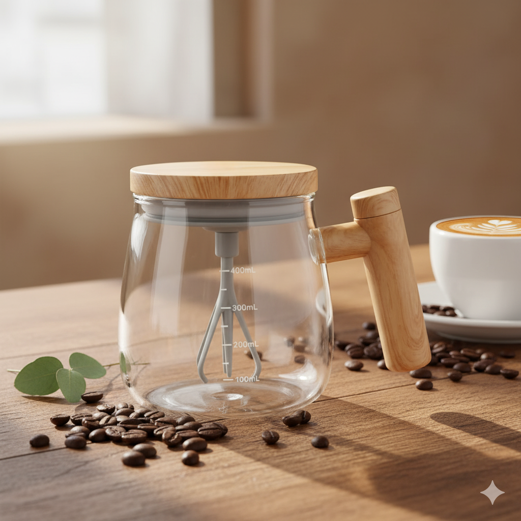 Self Stirring Mug Electric High Speed Mixing