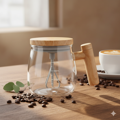 Self Stirring Mug Electric High Speed Mixing