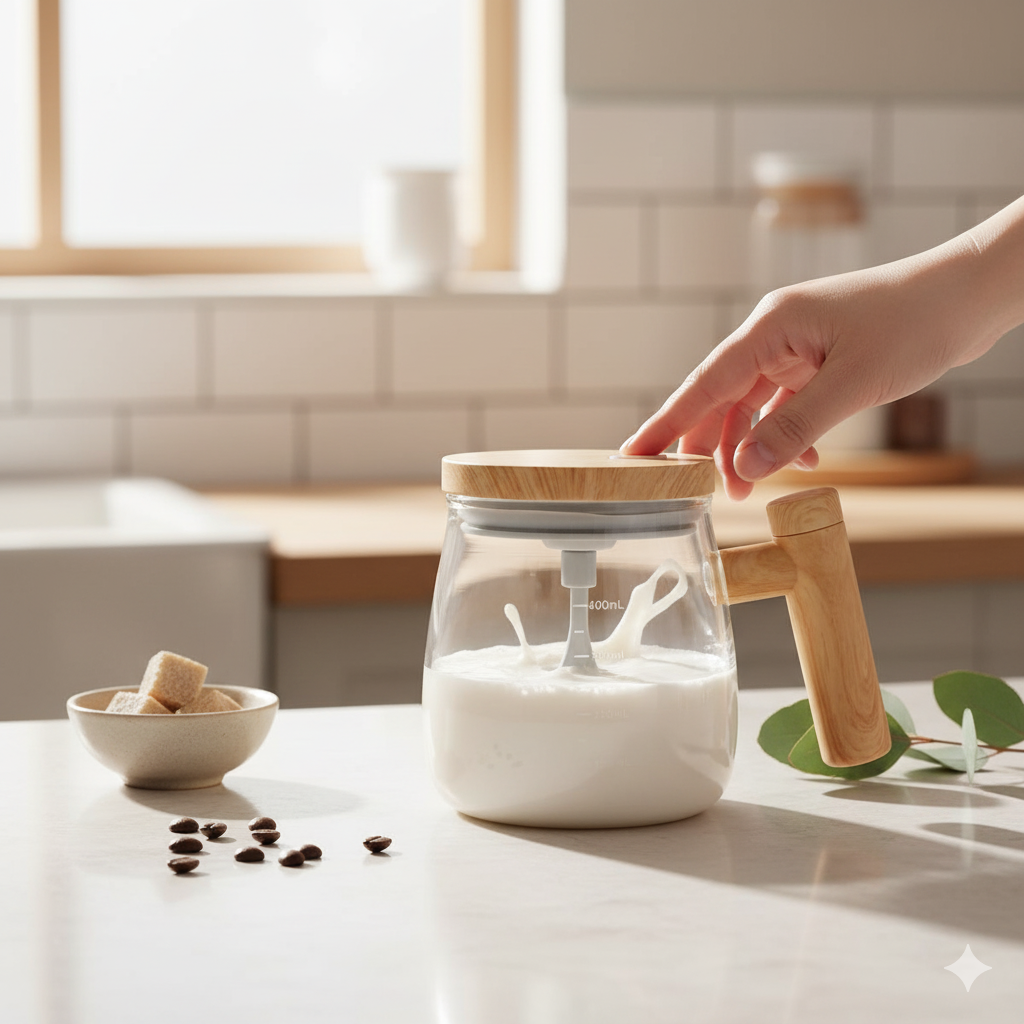 Self Stirring Mug Electric High Speed Mixing